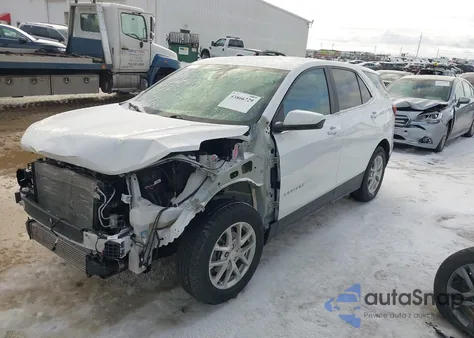2023 Chevrolet Equinox Awd Lt from USA, damaged, VIN 3GNAXUEG9PS211575